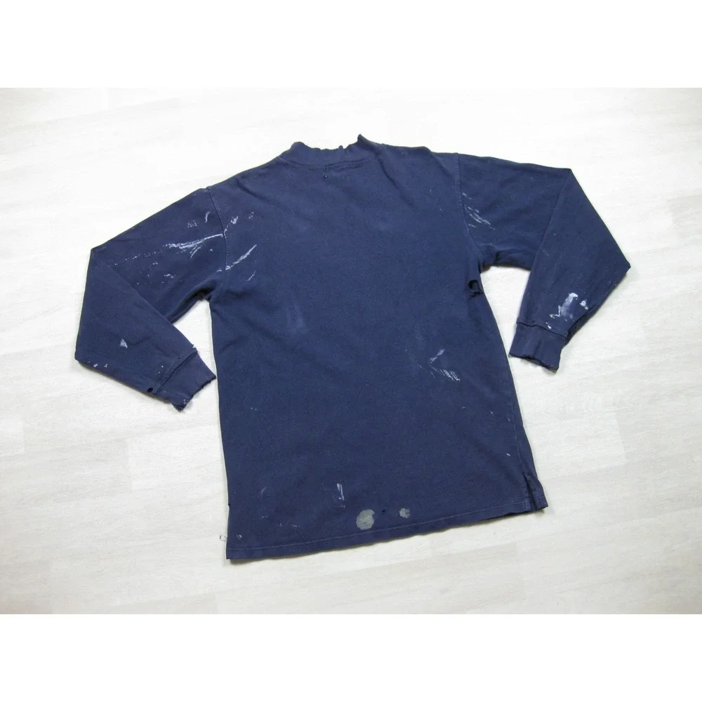 Vintage 90s Banana Republic Rugby Safari & Travel T-Shirt (M) Long Sleeve Thrash